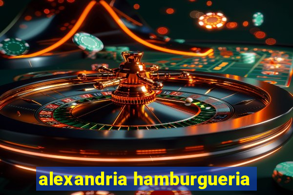 alexandria hamburgueria