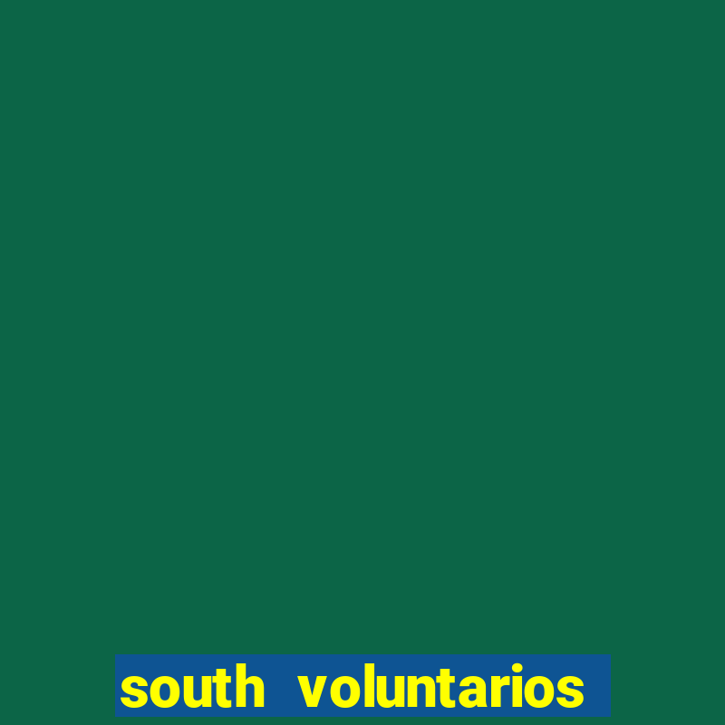 south voluntarios da patria