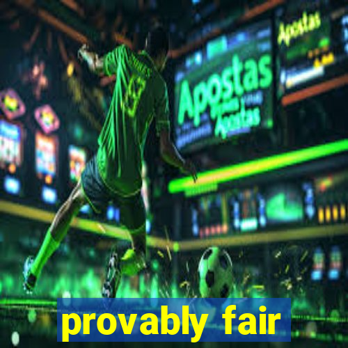 provably fair