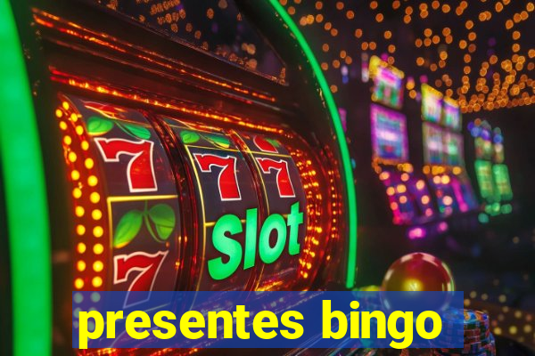 presentes bingo