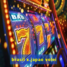 brasil x.japao volei