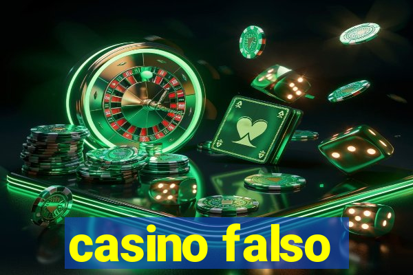 casino falso