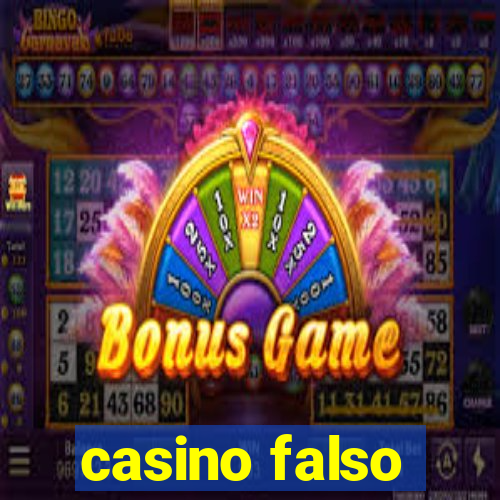 casino falso