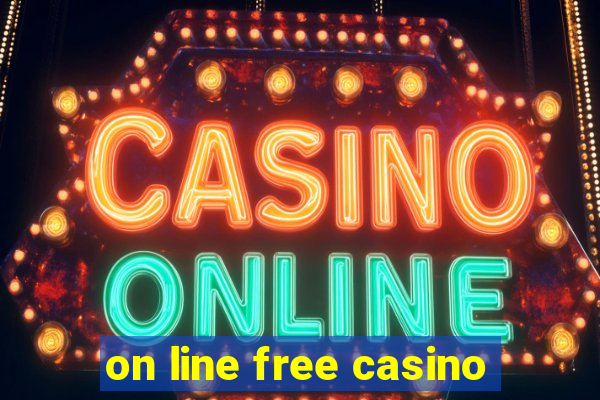 on line free casino