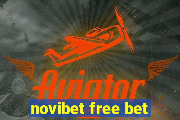 novibet free bet