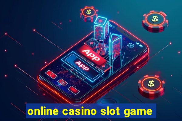 online casino slot game