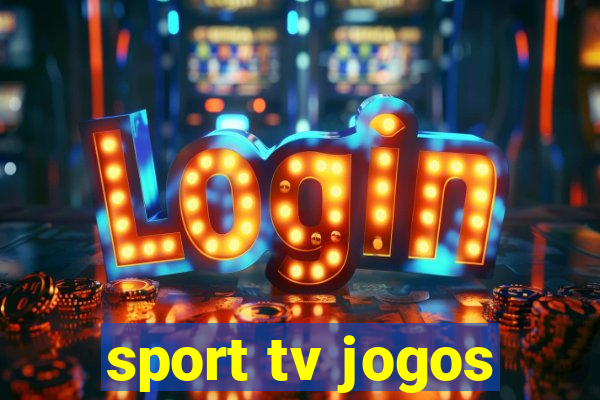 sport tv jogos