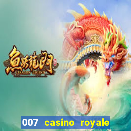 007 casino royale rede canais