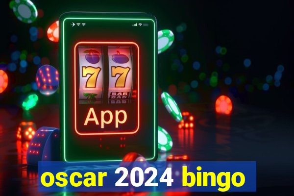 oscar 2024 bingo