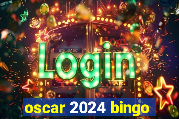 oscar 2024 bingo