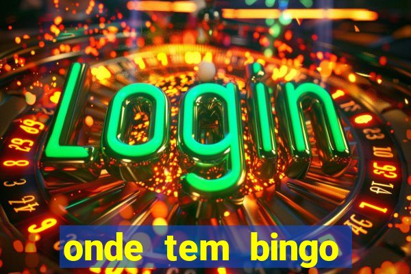 onde tem bingo aberto em sp