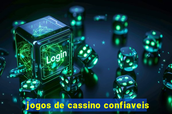 jogos de cassino confiaveis