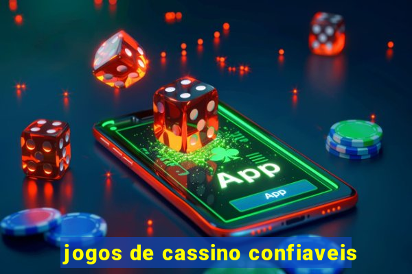 jogos de cassino confiaveis