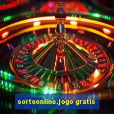 sorteonline.jogo gratis