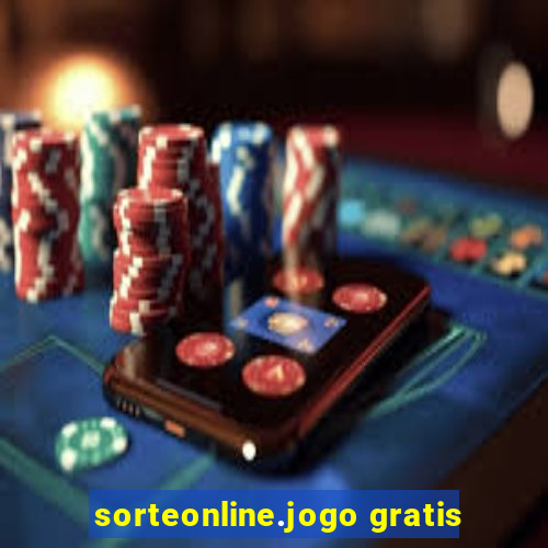 sorteonline.jogo gratis