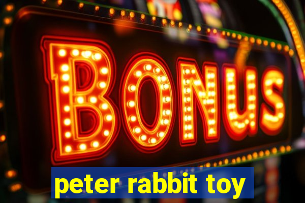 peter rabbit toy