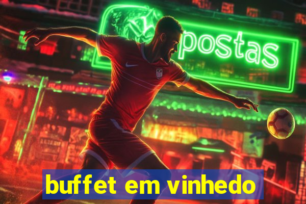 buffet em vinhedo