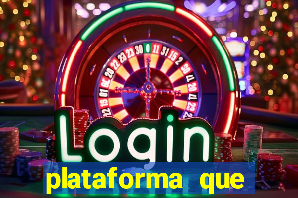 plataforma que deposita 5 reais