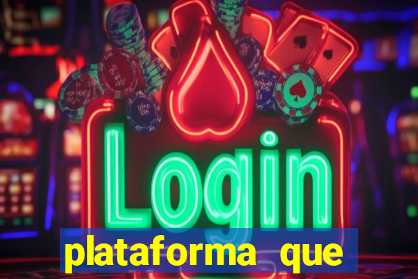 plataforma que deposita 5 reais