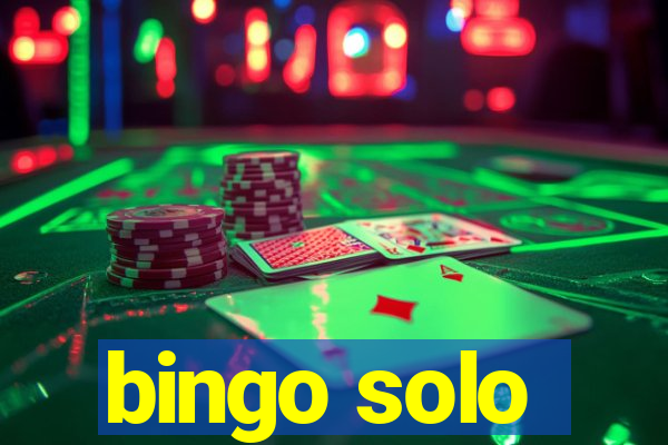 bingo solo