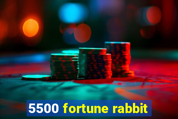 5500 fortune rabbit