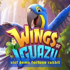 slot demo fortune rabbit