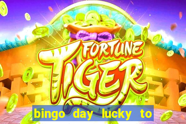 bingo day lucky to win gcash