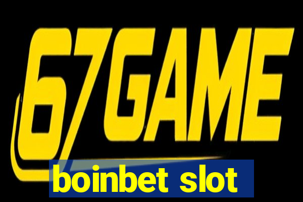 boinbet slot