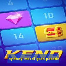 sydney mardi gras parade