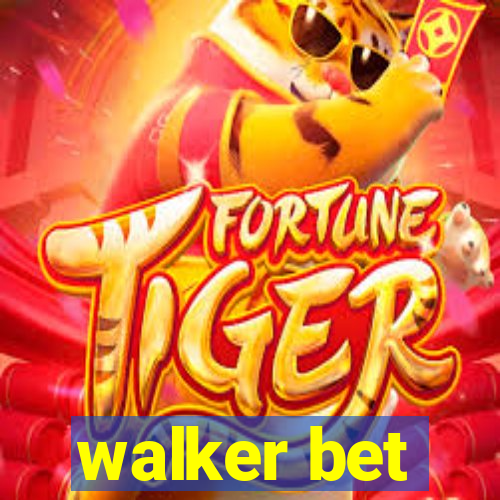 walker bet