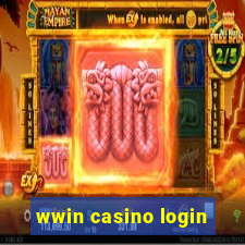 wwin casino login