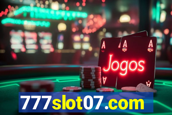 777slot07.com