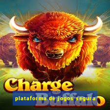 plataforma de jogos segura