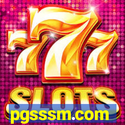 pgsssm.com