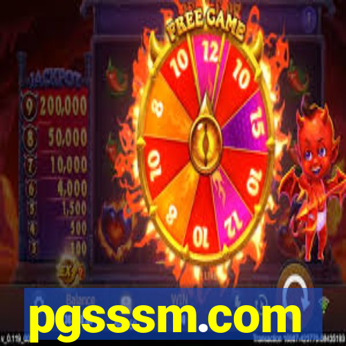 pgsssm.com