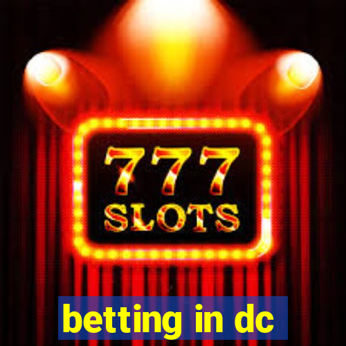 betting in dc