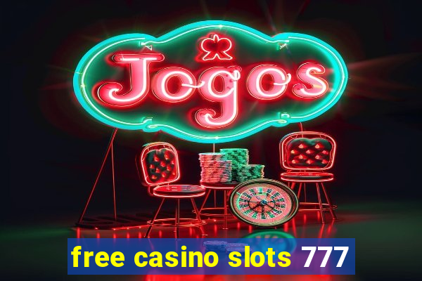 free casino slots 777