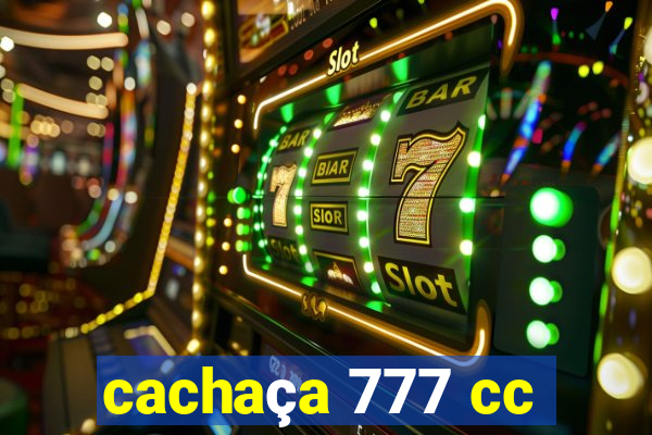 cachaça 777 cc