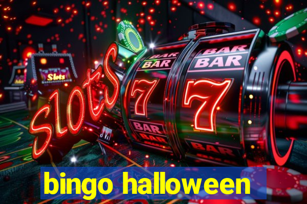 bingo halloween