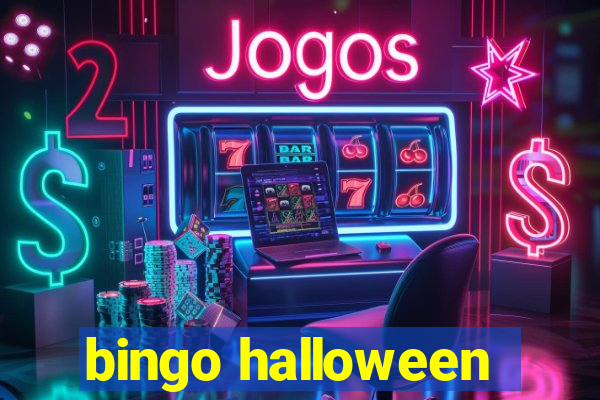 bingo halloween