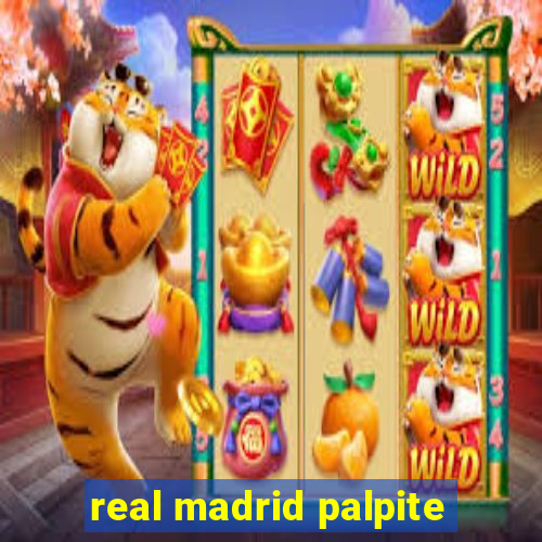 real madrid palpite