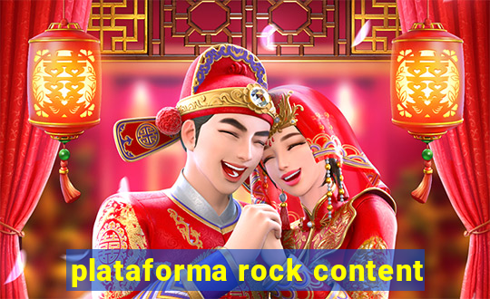 plataforma rock content