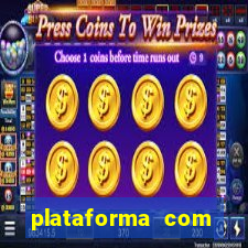 plataforma com deposito minimo de 1 real