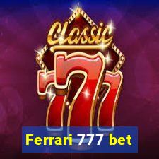 Ferrari 777 bet