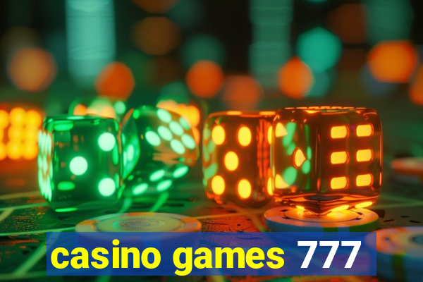 casino games 777