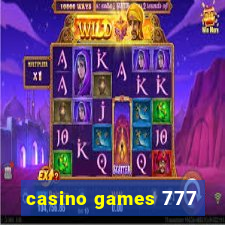 casino games 777