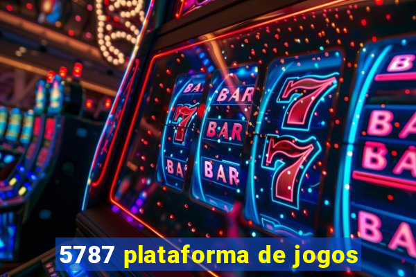 5787 plataforma de jogos