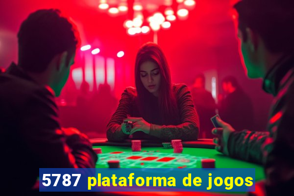 5787 plataforma de jogos