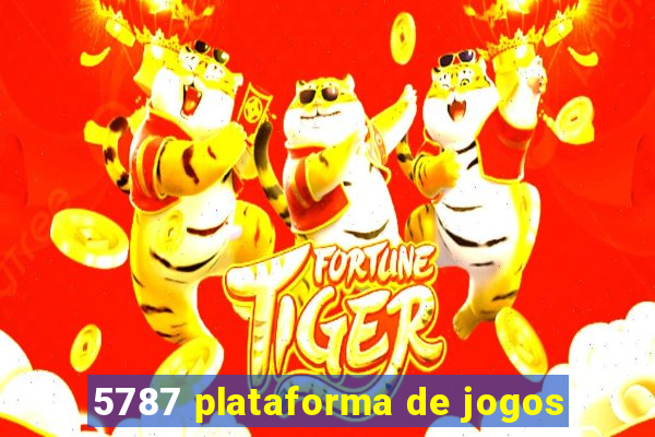 5787 plataforma de jogos