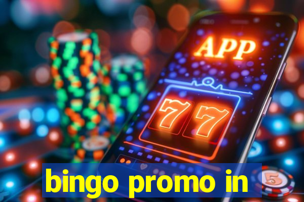 bingo promo in